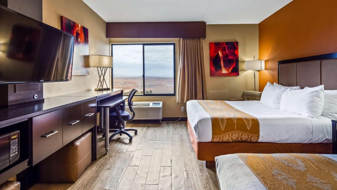 עמוד Best Western View Of Lake Powell Hotel מראה חיצוני תמונה