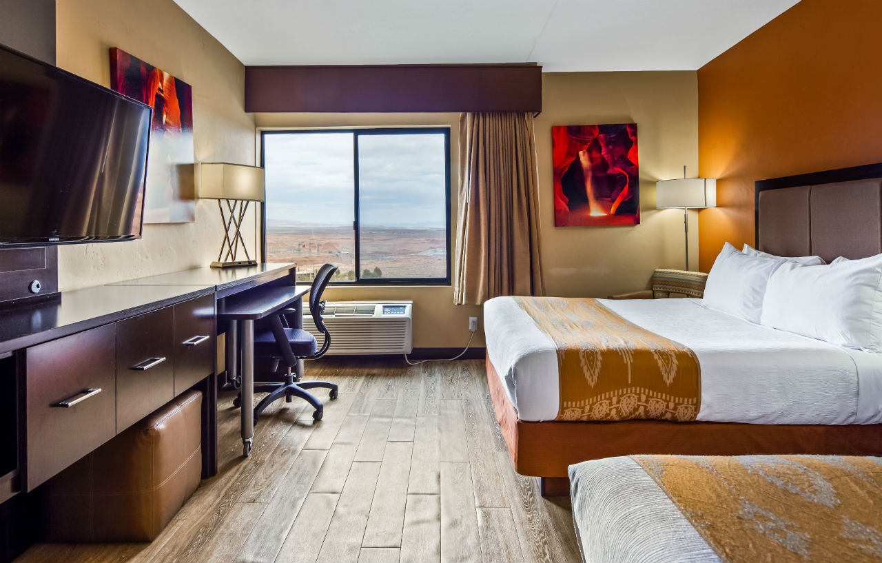 עמוד Best Western View Of Lake Powell Hotel מראה חיצוני תמונה